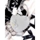 Sheep Puff Heart Shaped Patent PU Bag(Limited Reservation/7 Colours/Full Payment Without Shipping)
